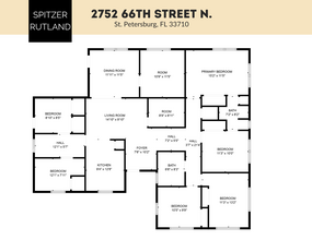 2752 66th St N, Saint Petersburg, FL for lease Floor Plan- Image 1 of 1