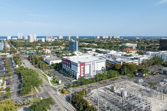 950 E McNab Rd, Pompano Beach, FL - AERIAL map view