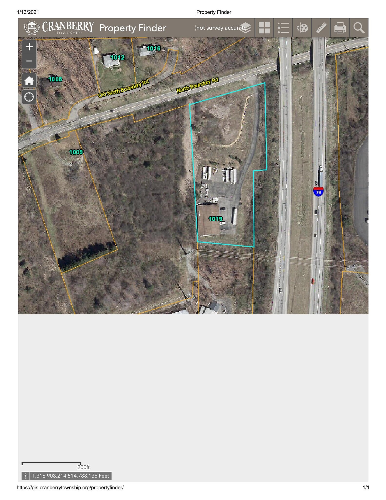 1019 N Boundary Rd, Cranberry Township, PA 16066 2.6 ACRES PLUS 5,000