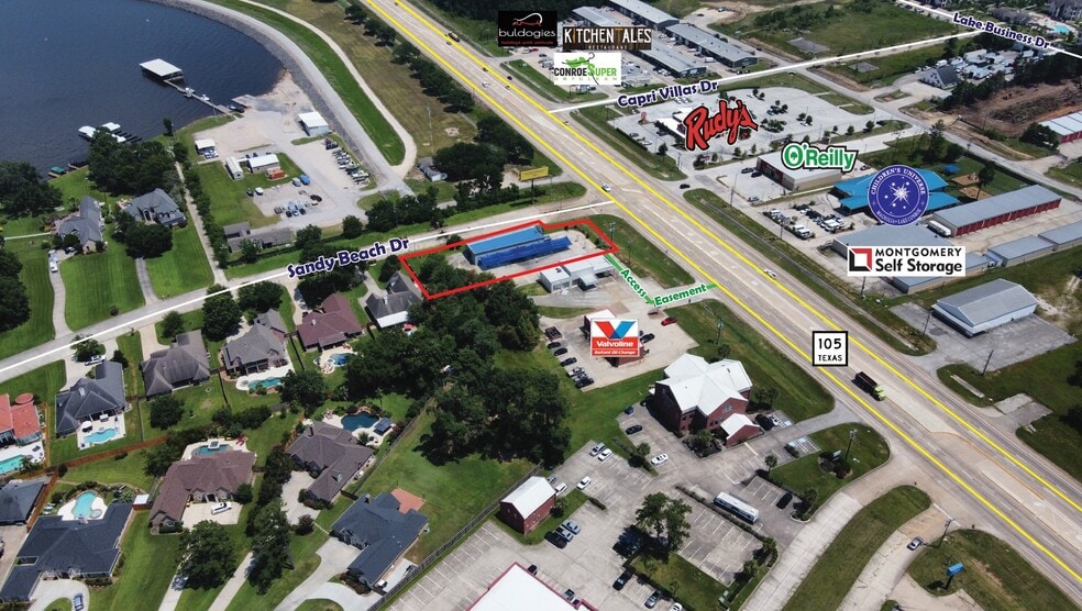 14440 Highway 105 W, Conroe, TX for lease - Building Photo - Image 3 of 6