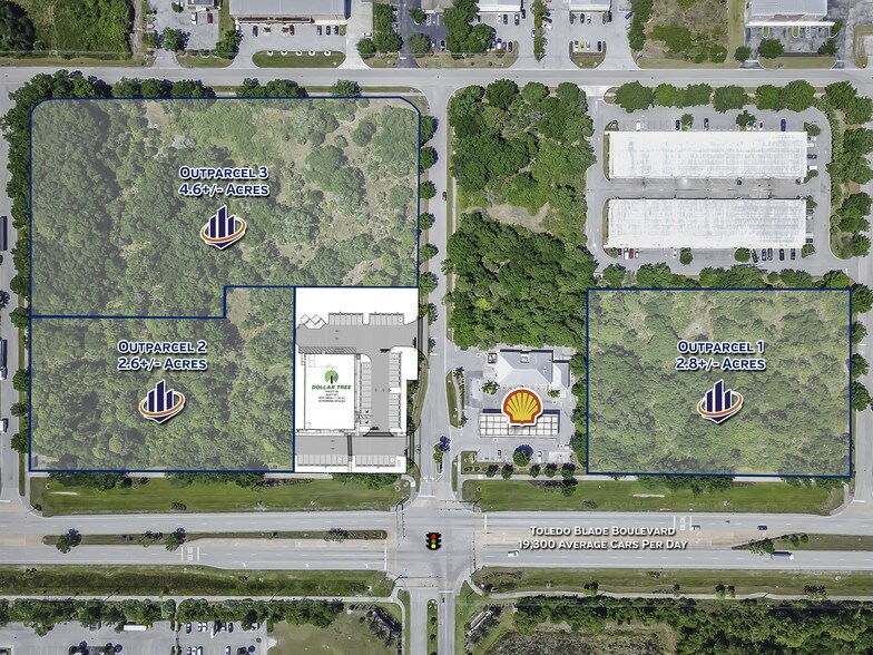 1001 Innovation Ave North Port Fl 34289 Industrial Land For