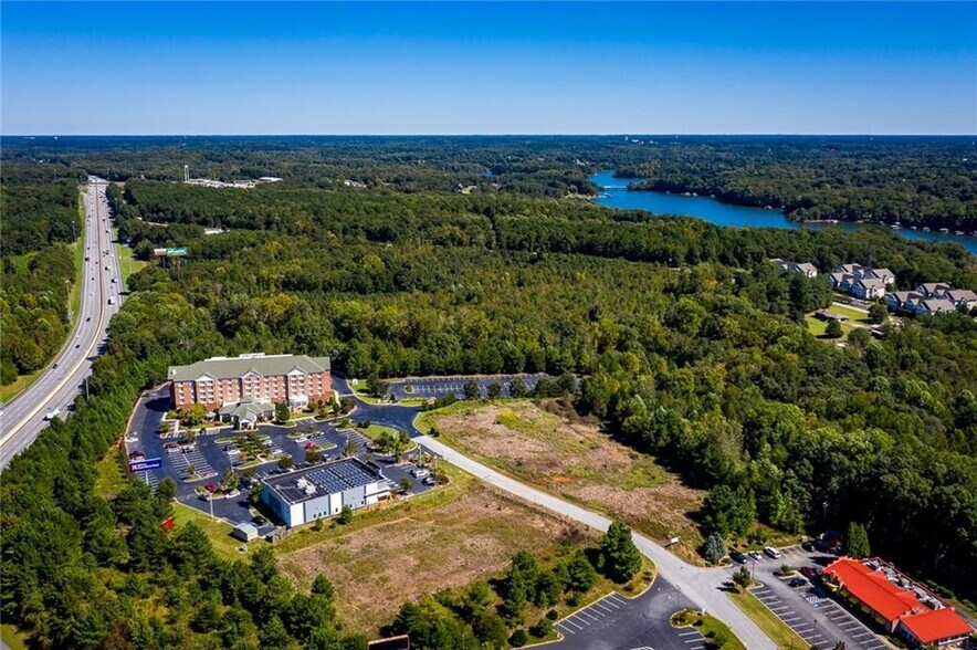 Lot R-1-A Destination Blvd., Anderson, SC 29621, Anderson, SC for sale - Aerial - Image 3 of 9