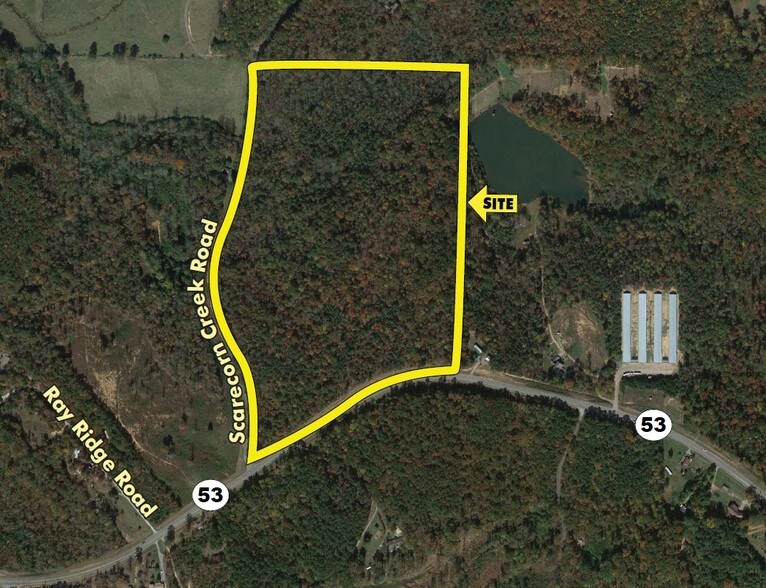 HWY 53 W, Jasper, GA for sale - Primary Photo - Image 1 of 1