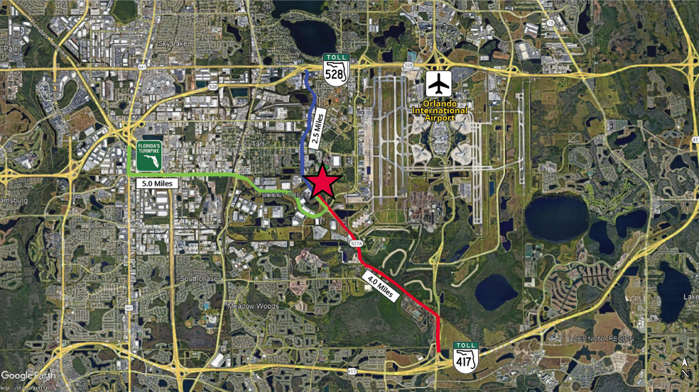 Air Commerce Parkway and Boggy Creek Road, Orlando, FL for lease - Building Photo - Image 2 of 2