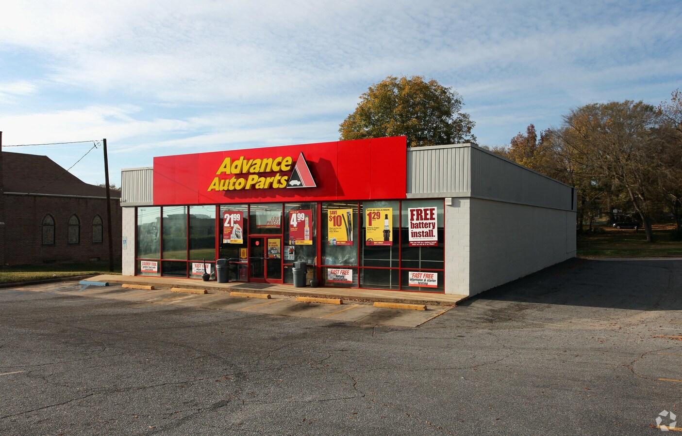 1017 E Main St, Lincolnton, NC 28092 Advance Auto Parts