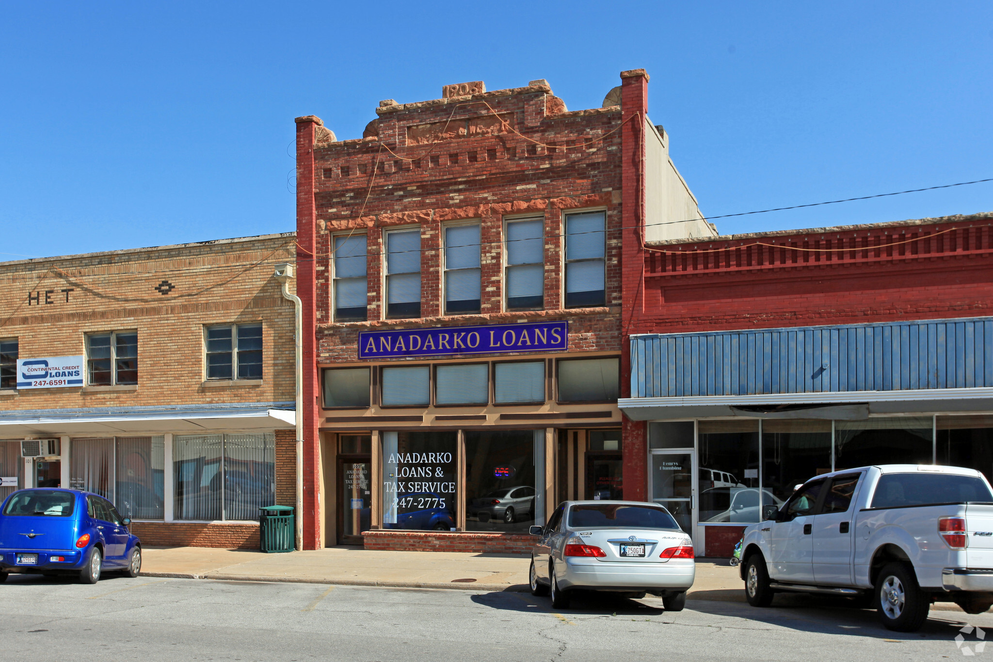 105 E Broadway St, Anadarko, OK for sale Primary Photo- Image 1 of 1