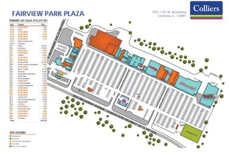 1000 W Broadway, Centralia, IL for lease Site Plan- Image 1 of 1