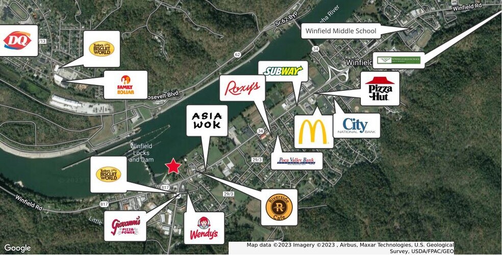 13288 Winfield Rd, Winfield, WV 25213 for Lease