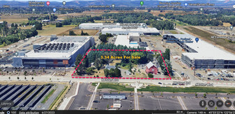 3.34 Acre Hillsboro, Oregon Commercial Site - Data Center