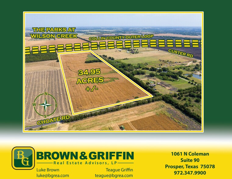 8050 Choate Rd Celina Tx 75009 Land For Sale Loopnet Com