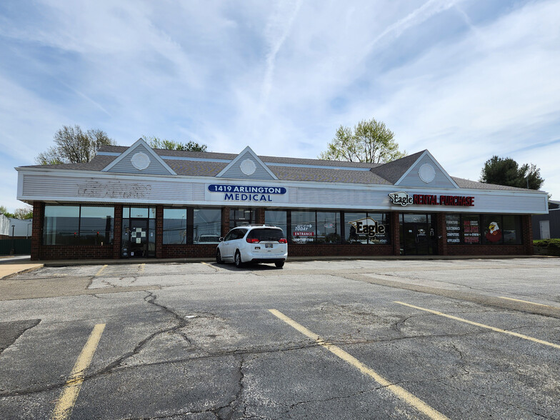 1417-1421 S Arlington St, Akron, OH for sale - Building Photo - Image 1 of 1