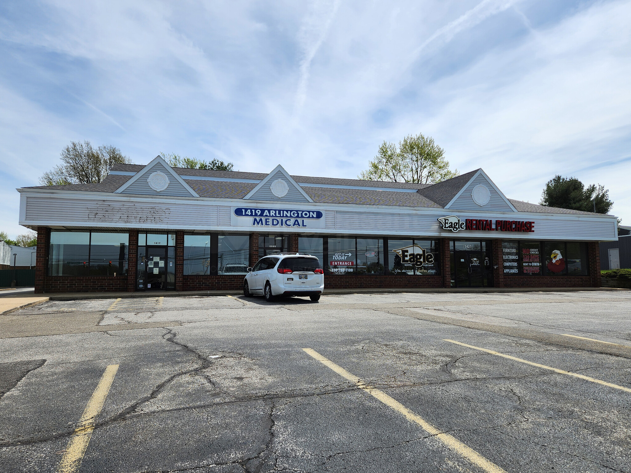 1417-1421 S Arlington St, Akron, OH for sale Building Photo- Image 1 of 1