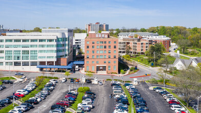 2403 W Belvedere Ave, Baltimore, MD - aerial  map view - Image1