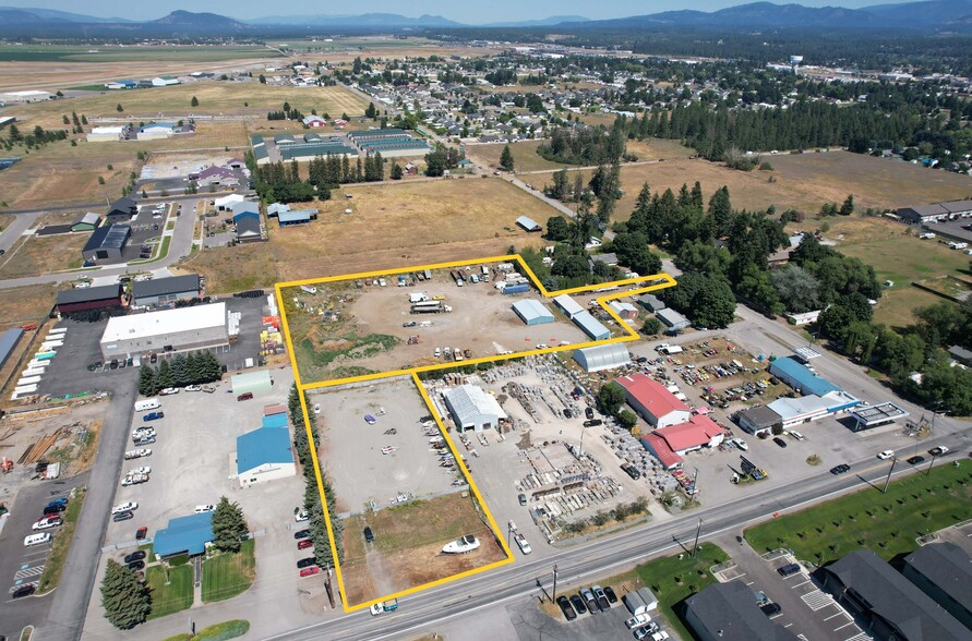 9753 N Ramsey Rd, Hayden, ID for sale - Aerial - Image 1 of 2