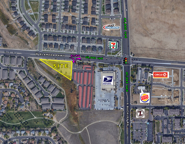 E Alameda Rd, Aurora, CO for sale - Building Photo - Image 1 of 2