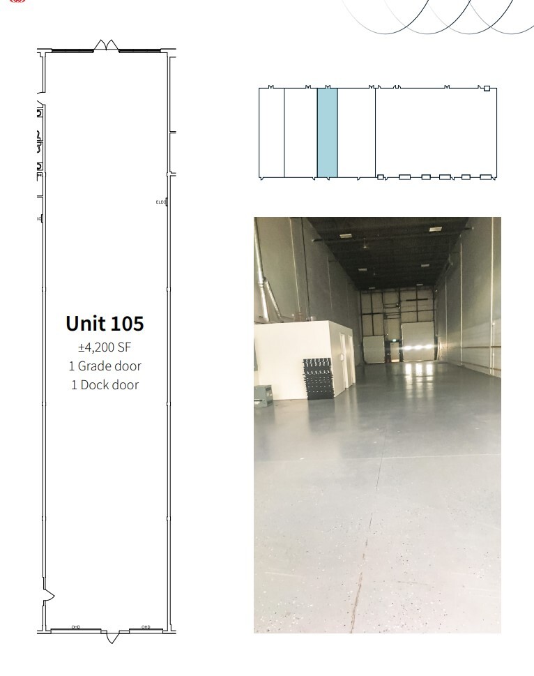 3921 81st Ave, Leduc, AB for lease Floor Plan- Image 1 of 1