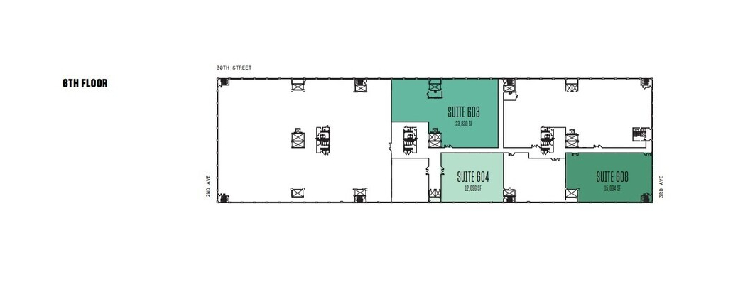 850 3rd Ave, Brooklyn, NY for lease Floor Plan- Image 1 of 1