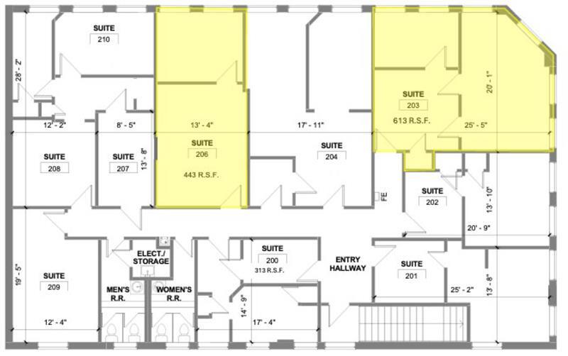 121 W 63rd St, Kansas City, MO for lease Floor Plan- Image 1 of 1