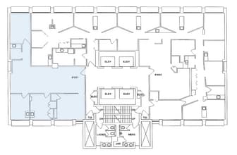 805 W Broadway, Vancouver, BC for lease Floor Plan- Image 1 of 1