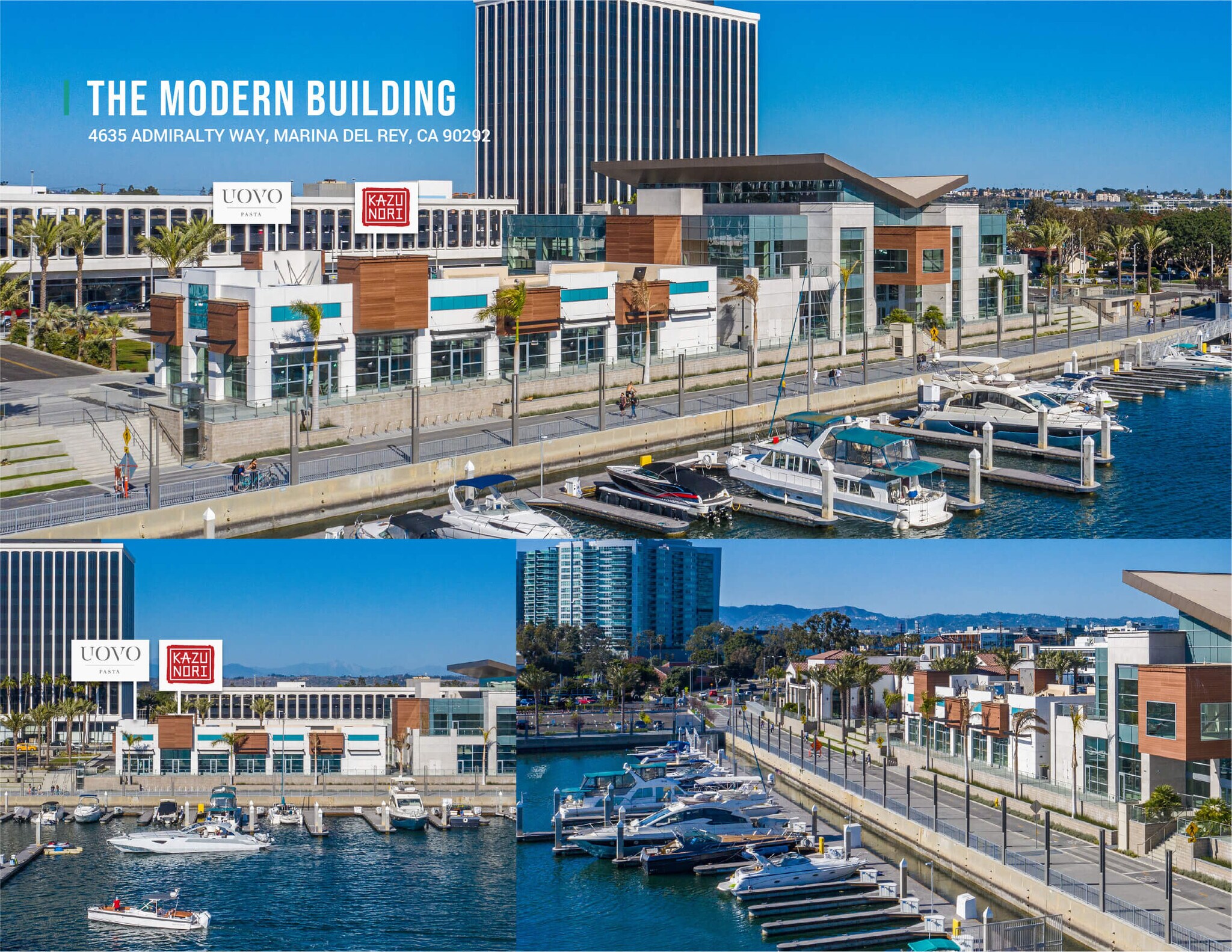 46254635 Admiralty Way, Marina Del Rey, CA 90292 The Boardwalk Shops