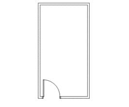 6201 Bonhomme Rd, Houston, TX for lease Floor Plan- Image 1 of 1