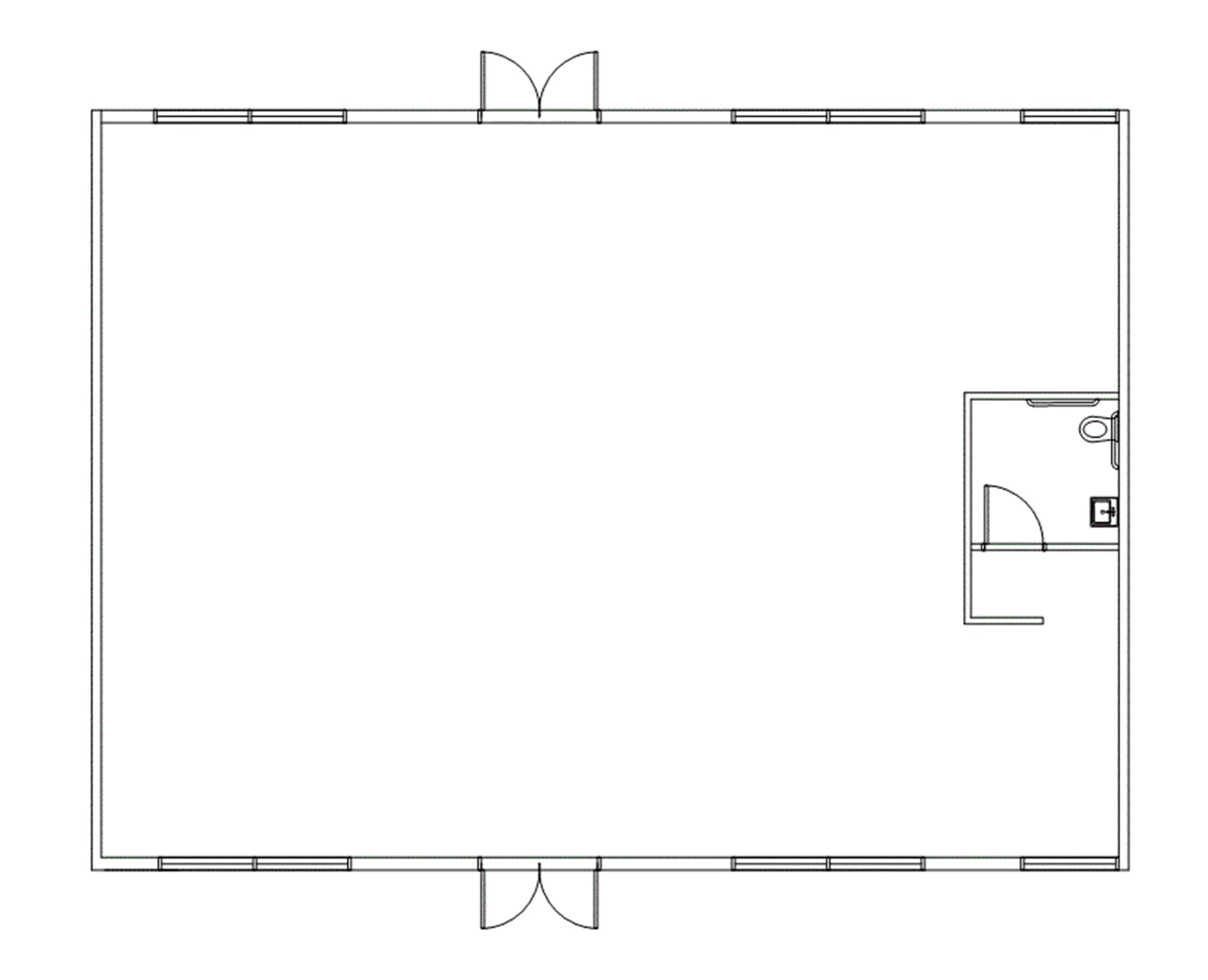 4200 South Fwy, Fort Worth, TX for lease Floor Plan- Image 1 of 1