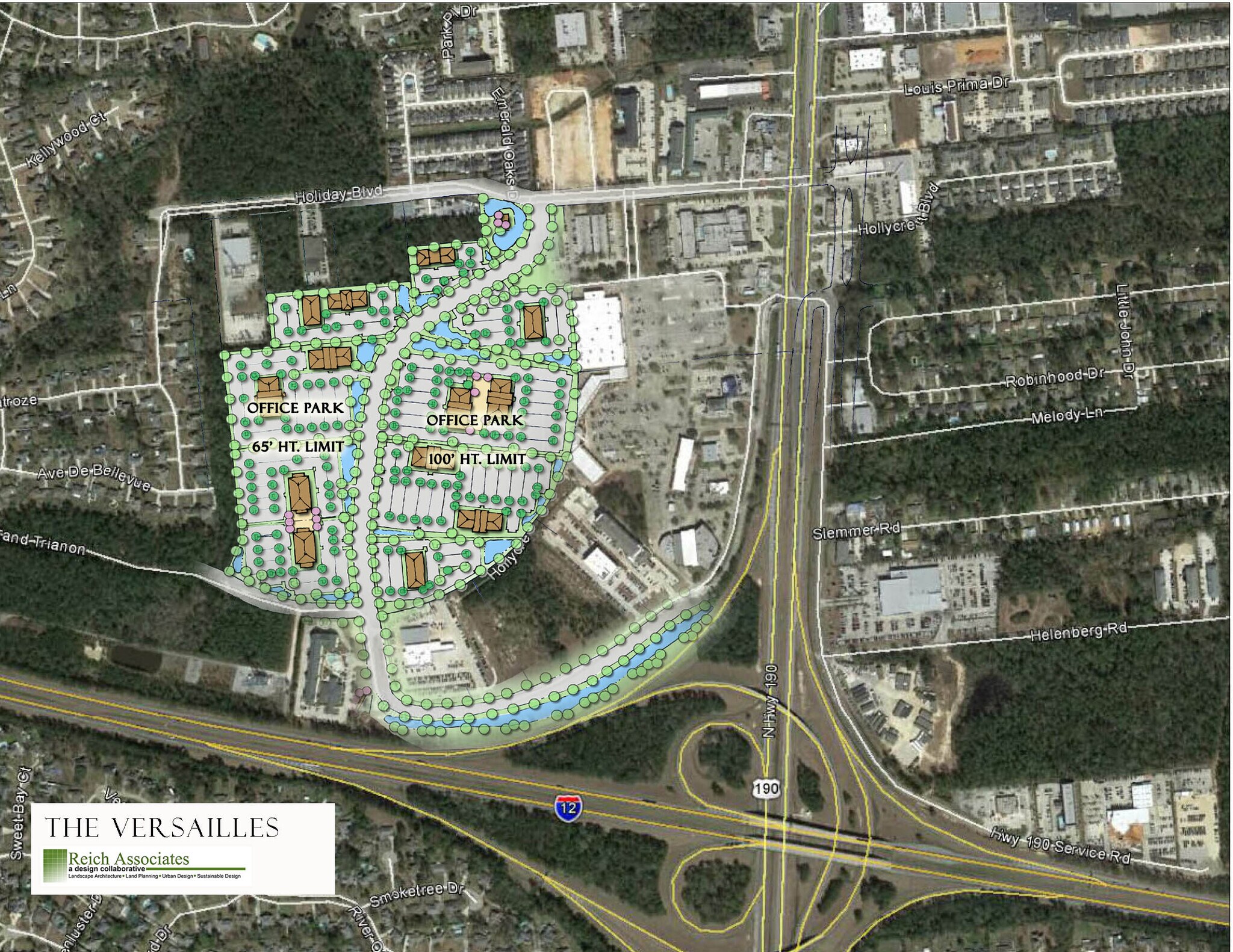 Holiday Square Blvd, Covington, LA 70433 Versailles Business Center