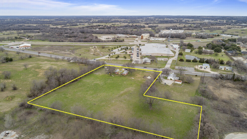 1907 W Business 380, Decatur, TX for sale - Aerial - Image 1 of 1