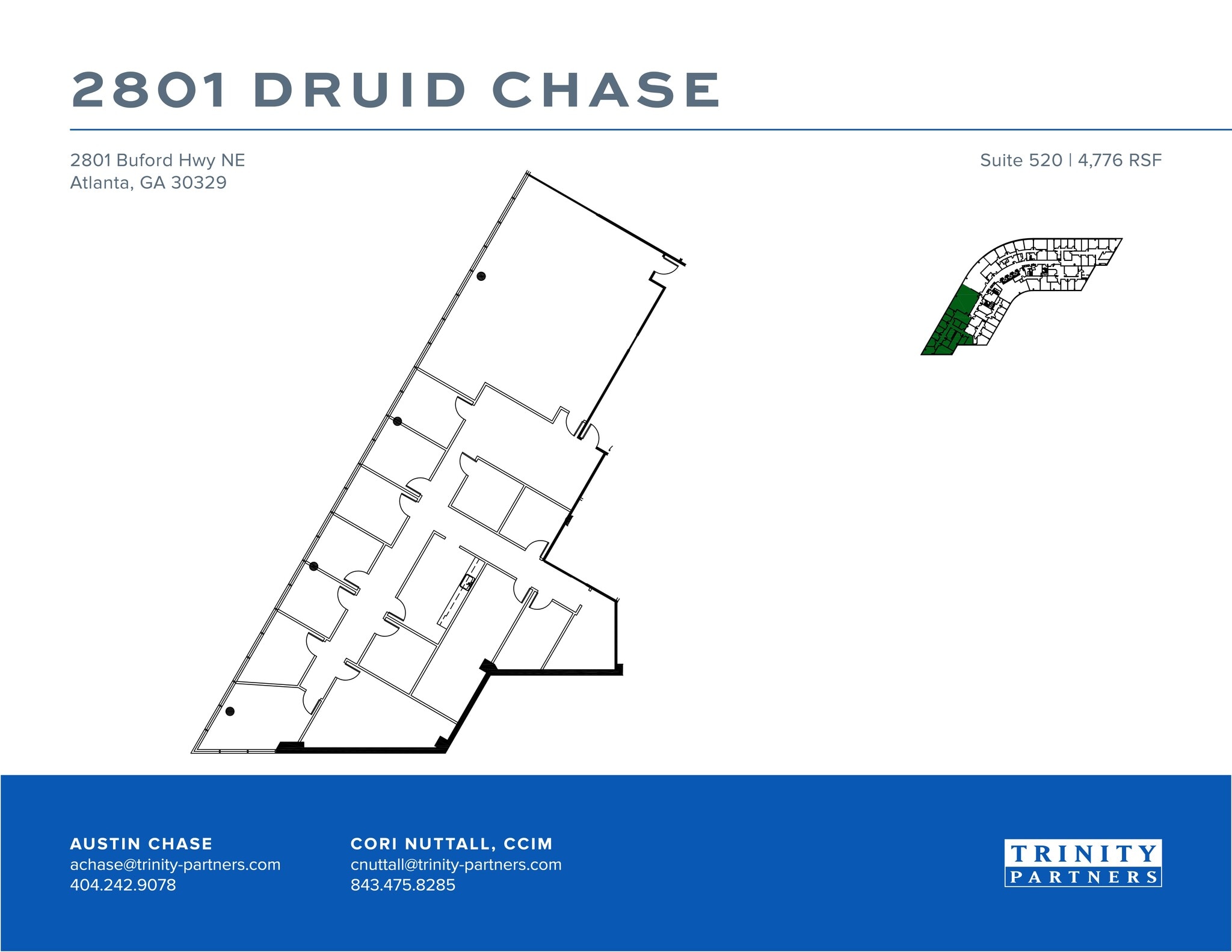 2801 Buford Hwy NE, Atlanta, GA for lease Site Plan- Image 1 of 1