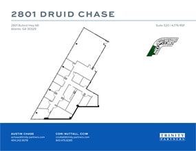 2801 Buford Hwy NE, Atlanta, GA for lease Site Plan- Image 1 of 1