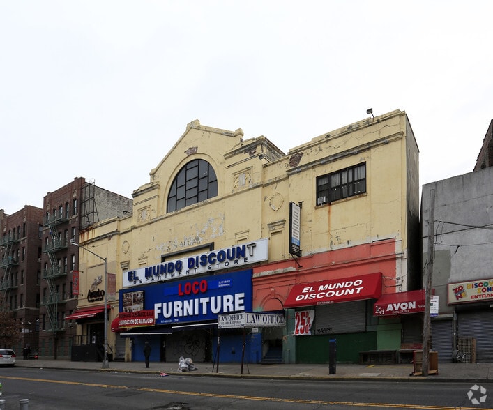 2510 Valentine Ave, Bronx, NY for sale - Primary Photo - Image 1 of 1