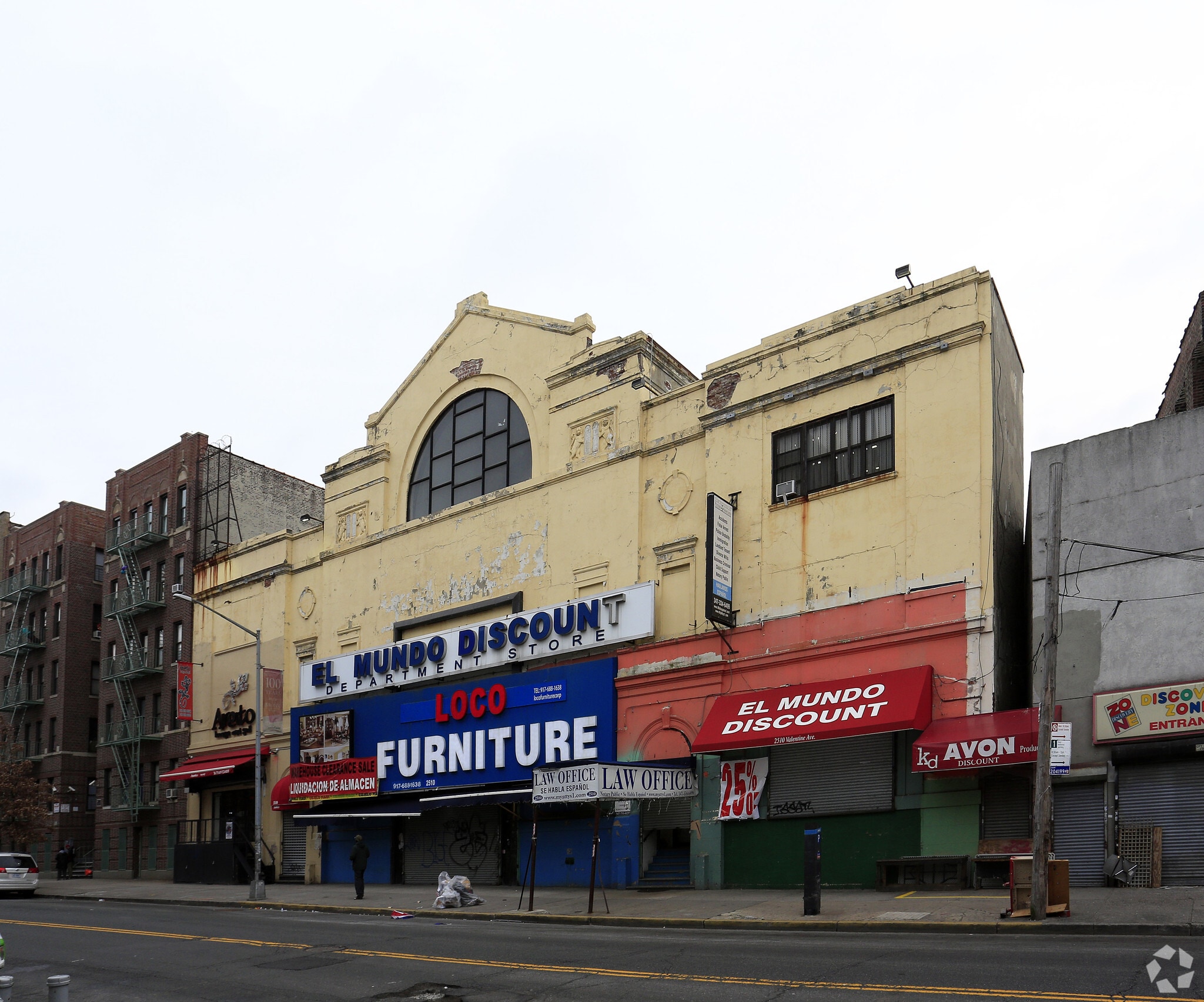 2510 Valentine Ave, Bronx, NY for sale Primary Photo- Image 1 of 1