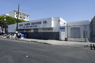 506 Stanford Ave, Los Angeles CA - Warehouse