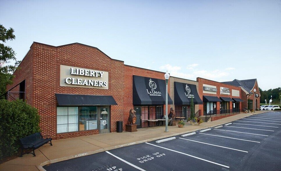 8000 Liberty Pky, Vestavia Hills, AL for lease - Building Photo - Image 2 of 14