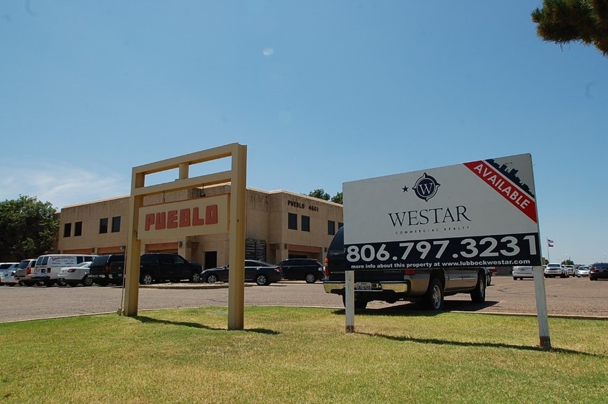 4601 50th St, Lubbock, TX for lease - Building Photo - Image 2 of 5