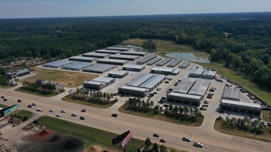 6427 Highway 105, Conroe, TX - aerial  map view