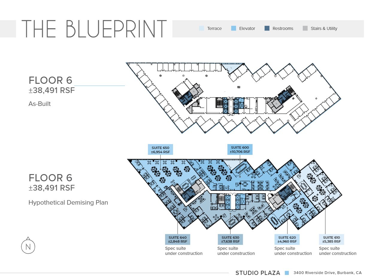 3400 W Riverside Dr, Burbank, CA for lease Floor Plan- Image 1 of 2