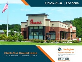 Chick-fil-A Ground Lease - Retail Space