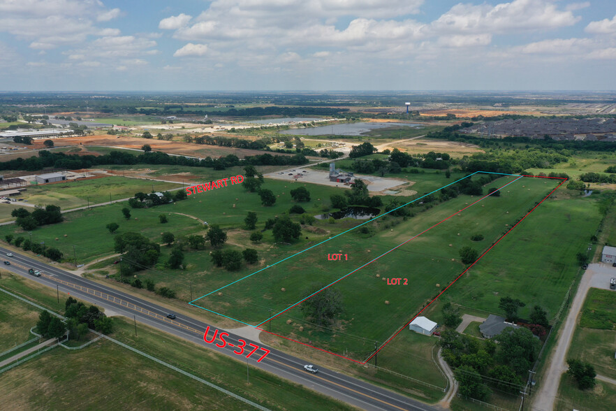 4354-1 US 377, Aubrey, TX for sale - Building Photo - Image 2 of 12