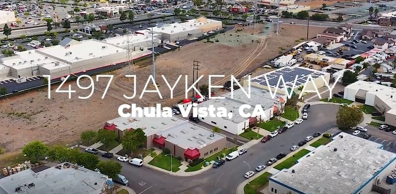 1497 Jayken Way, Chula Vista, CA for sale - Commercial Listing Video - Image 2 of 18
