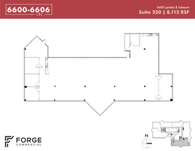 6600 Lyndon B Johnson Fwy, Dallas, TX for lease Floor Plan- Image 1 of 1