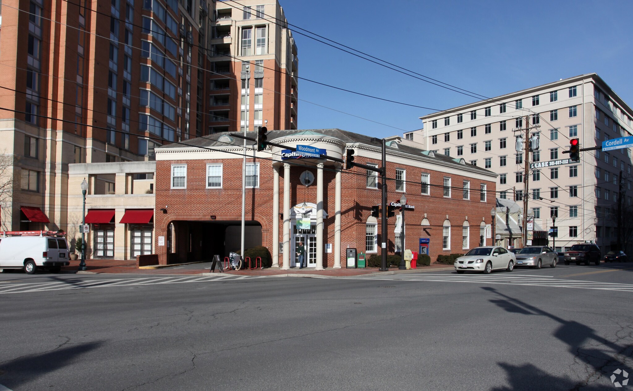 4825 Cordell Ave, Bethesda, MD for lease Building Photo- Image 1 of 4