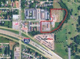 4400-4501 VFW Dr, Del City OK - Warehouse