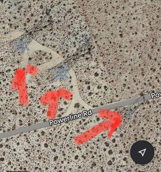 Land Plots in Lucerne Valley, CA portfolio of 2 properties for sale on LoopNet.com - Plat Map - Image 3 of 4