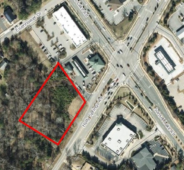 9804 Holly Springs Rd, Holly Springs, NC for sale - Primary Photo - Image 3 of 3