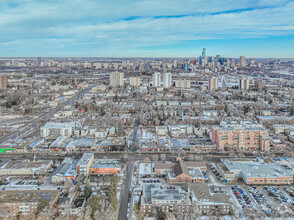 10823 82nd Ave NW, Edmonton, AB - aerial  map view