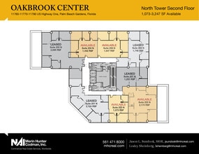 11780 US Highway 1, Palm Beach Gardens, FL for lease Floor Plan- Image 2 of 8