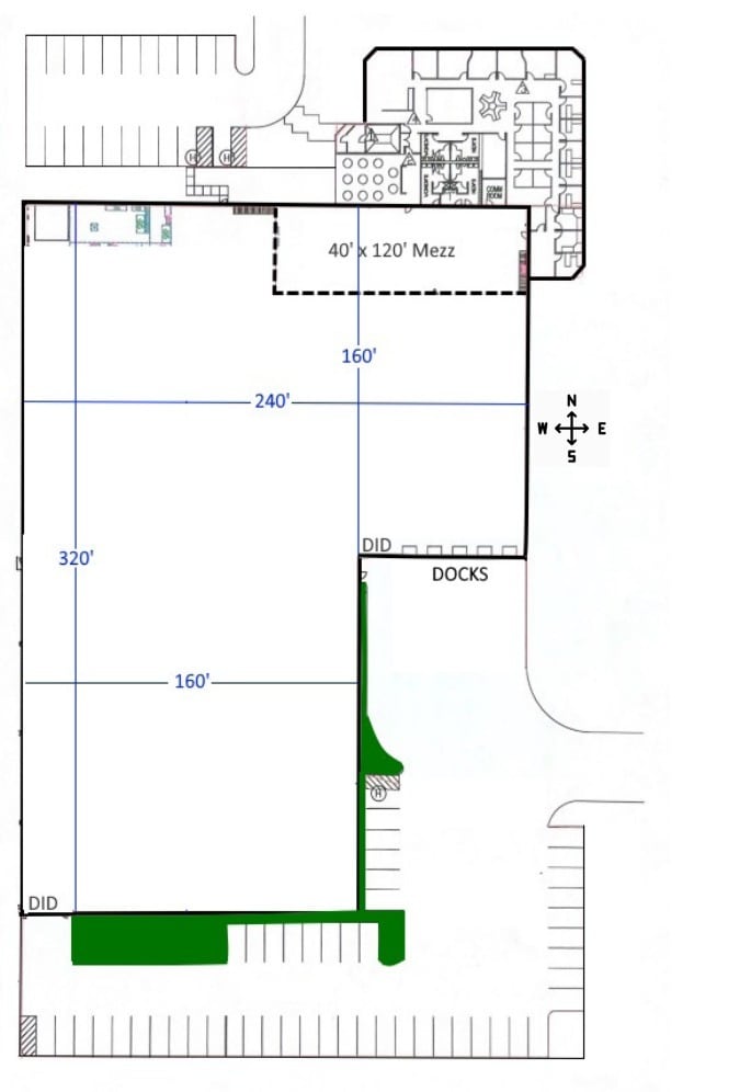 585 Capital Dr, Lake Zurich, IL for lease Floor Plan- Image 1 of 2