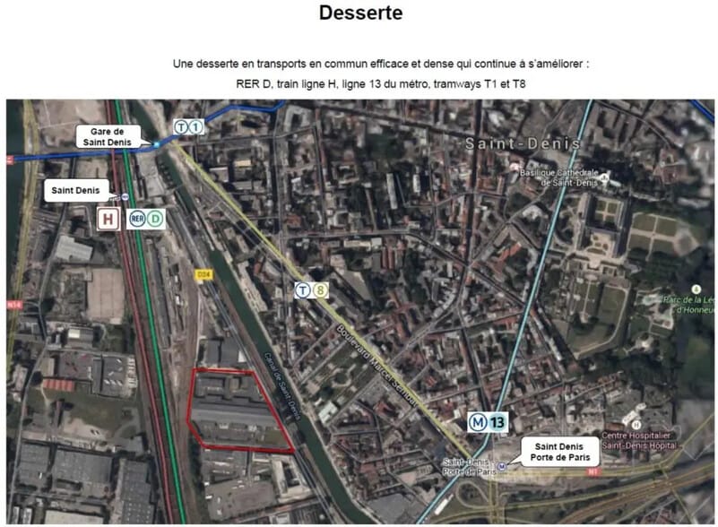 70 Rue Ambroise Croizat, Saint-Denis for lease - Building Photo - Image 3 of 4