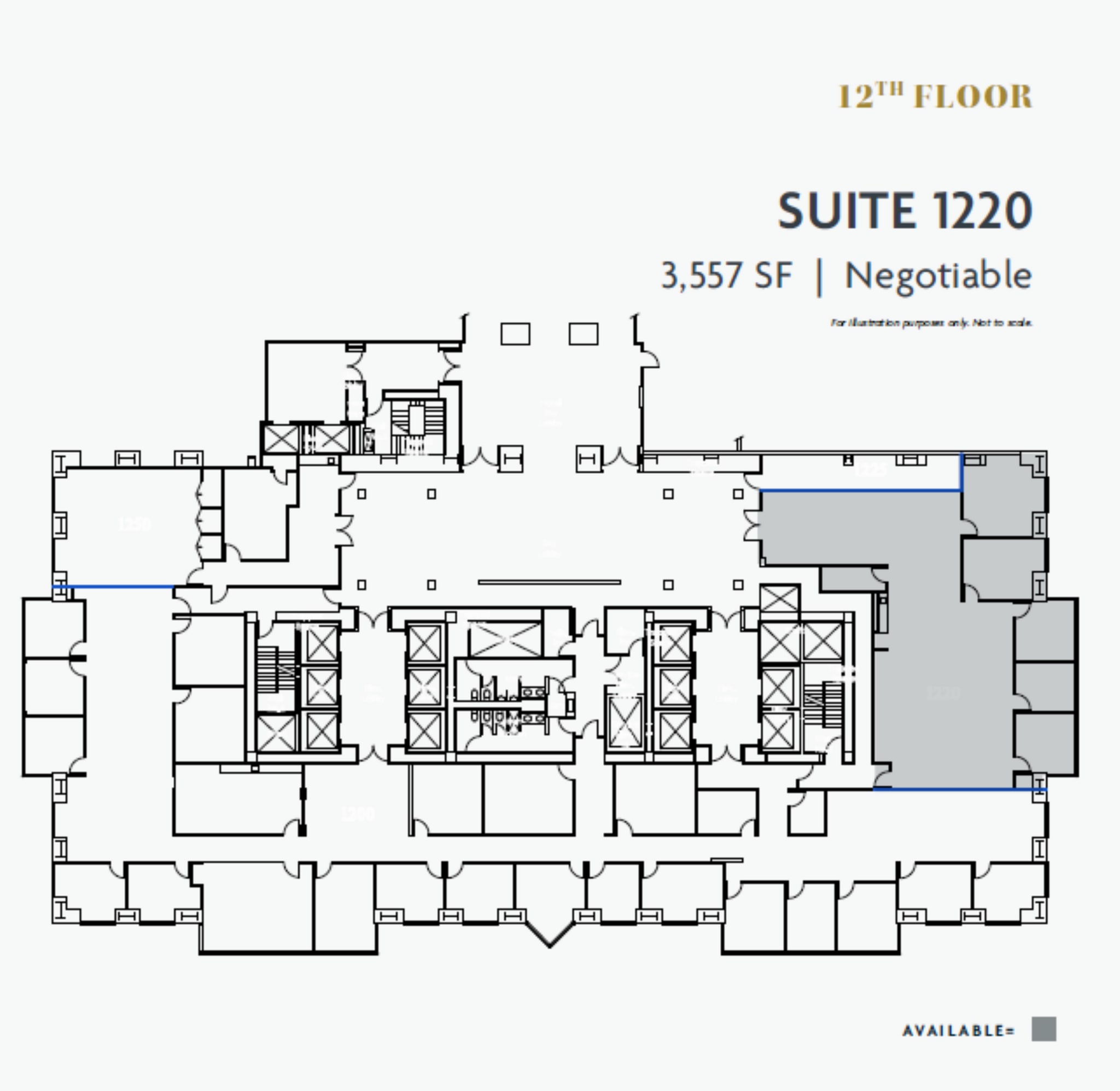 750 B St, San Diego, CA for lease Floor Plan- Image 1 of 1